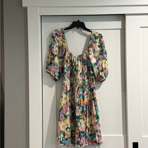 Floral Multicolor Dress